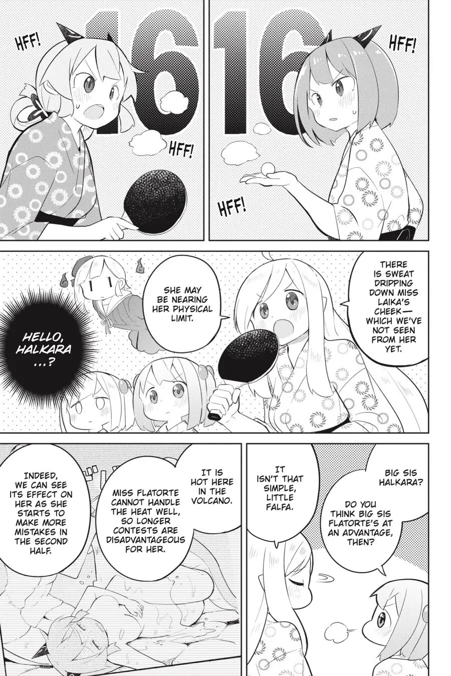 While Killing Slimes for 300 Years, I Became the MAX Level Unknowingly Chapter 40 page 15 - Chapter 40: We Played Something Like Ping-Pong at a Hot Spring