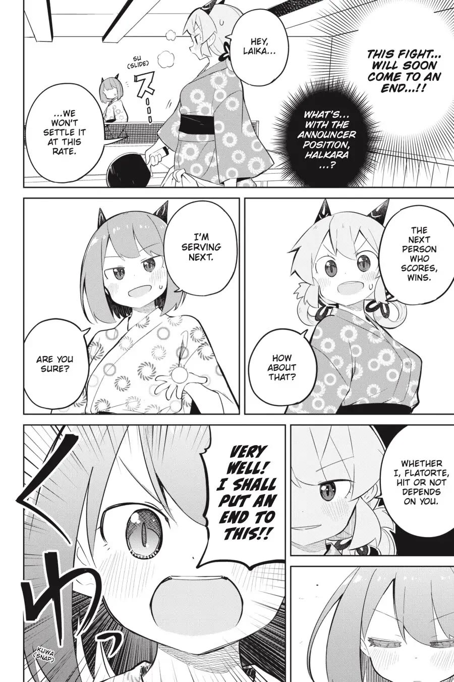 While Killing Slimes for 300 Years, I Became the MAX Level Unknowingly Chapter 40 page 16 - Chapter 40: We Played Something Like Ping-Pong at a Hot Spring