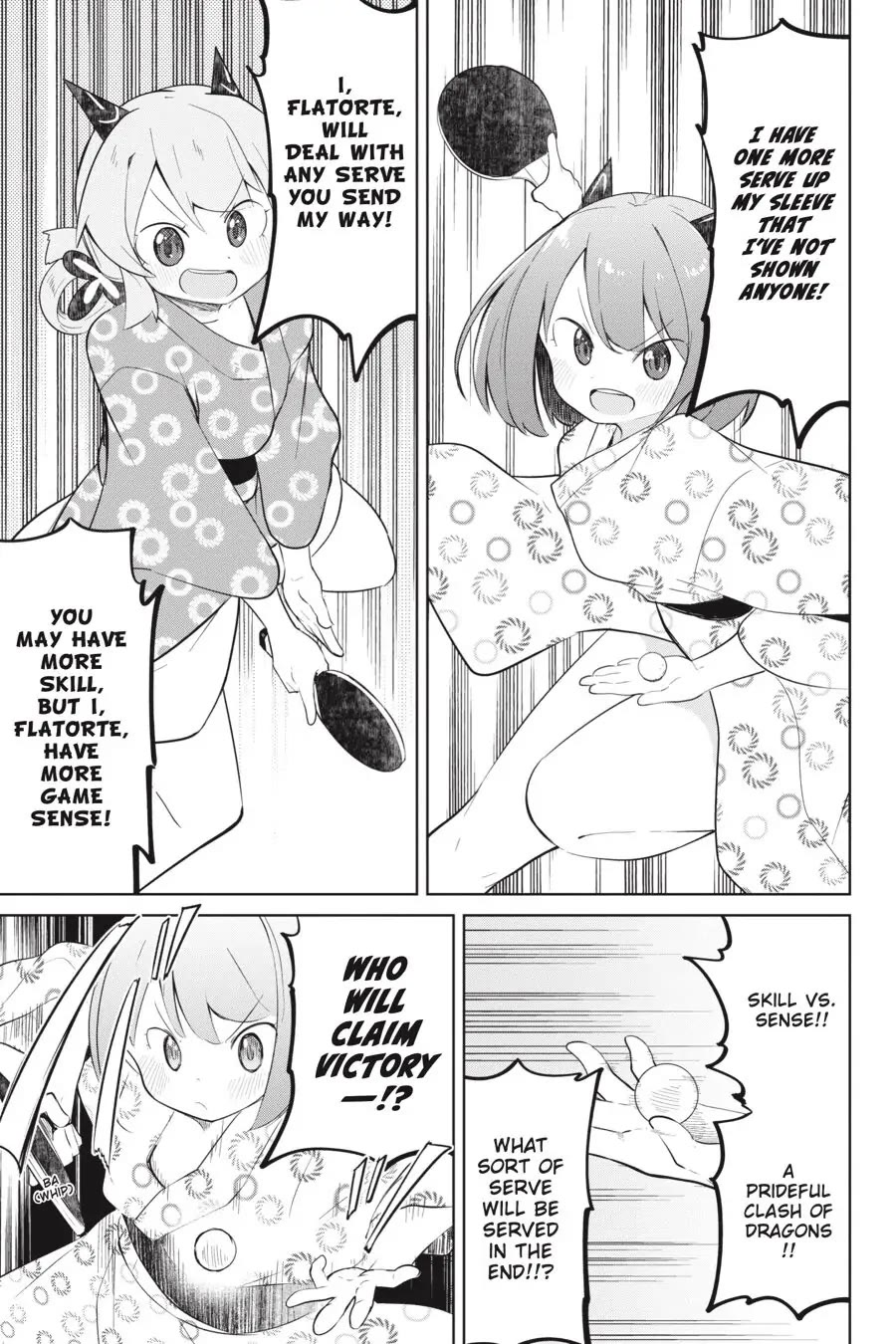 While Killing Slimes for 300 Years, I Became the MAX Level Unknowingly Chapter 40 page 17 - Chapter 40: We Played Something Like Ping-Pong at a Hot Spring