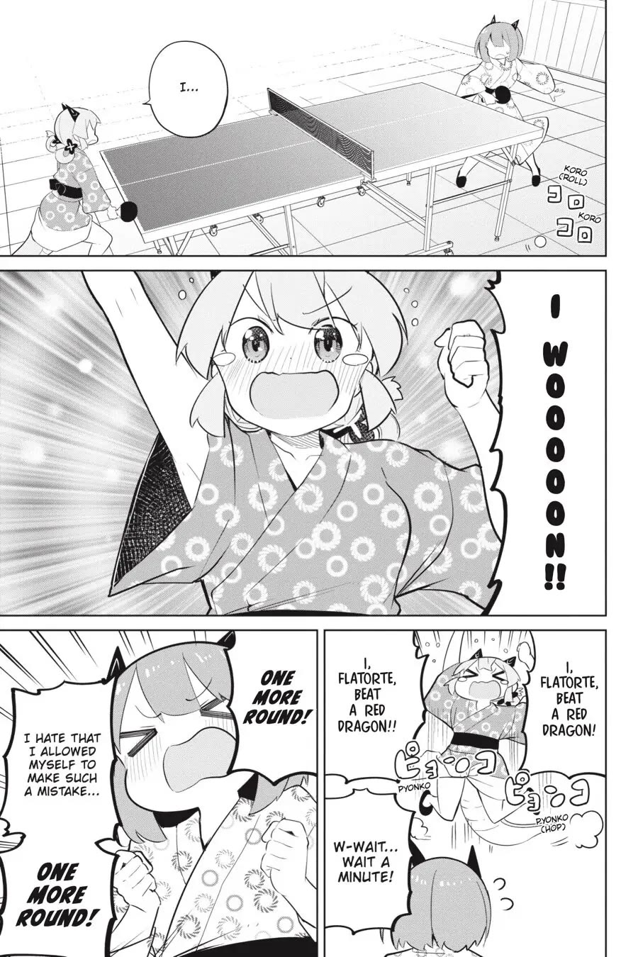 While Killing Slimes for 300 Years, I Became the MAX Level Unknowingly Chapter 40 page 19 - Chapter 40: We Played Something Like Ping-Pong at a Hot Spring