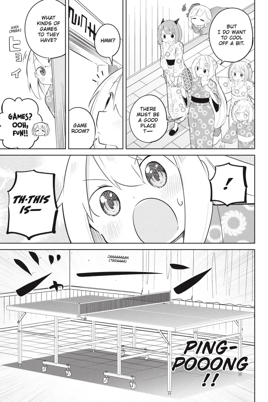 While Killing Slimes for 300 Years, I Became the MAX Level Unknowingly Chapter 40 page 5 - Chapter 40: We Played Something Like Ping-Pong at a Hot Spring