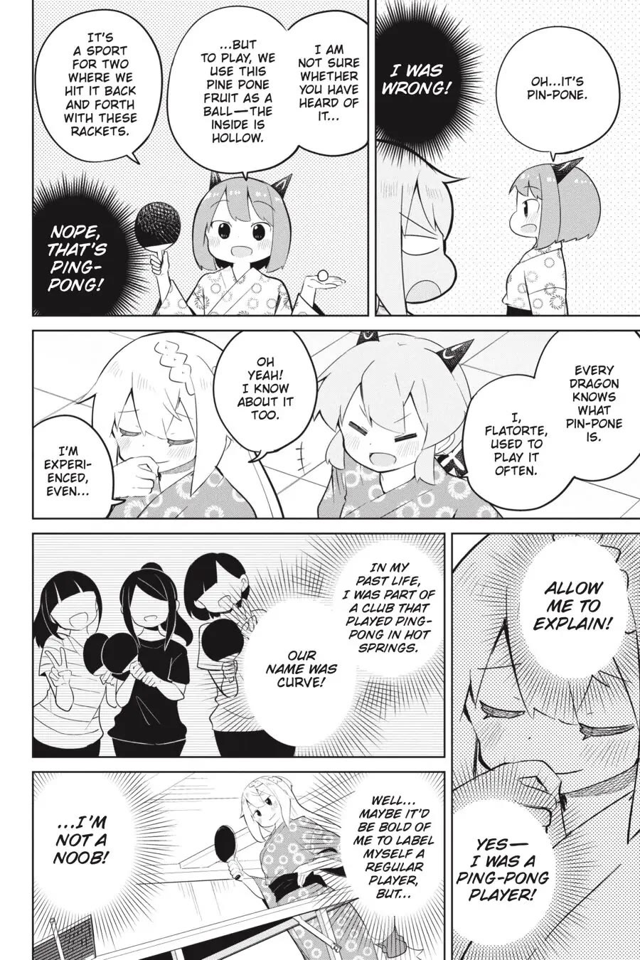 While Killing Slimes for 300 Years, I Became the MAX Level Unknowingly Chapter 40 page 6 - Chapter 40: We Played Something Like Ping-Pong at a Hot Spring
