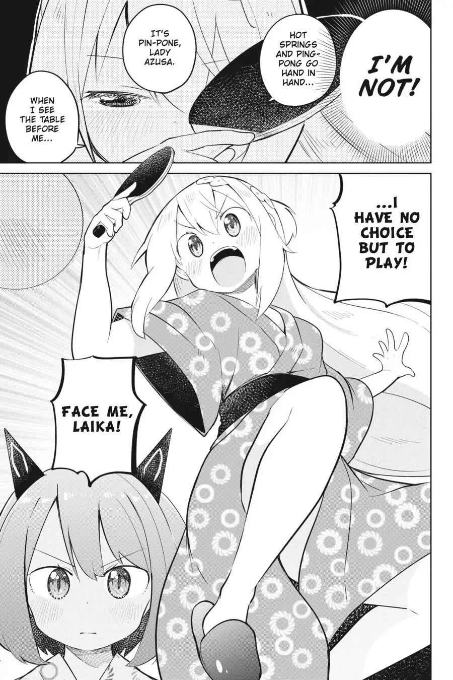 While Killing Slimes for 300 Years, I Became the MAX Level Unknowingly Chapter 40 page 7 - Chapter 40: We Played Something Like Ping-Pong at a Hot Spring