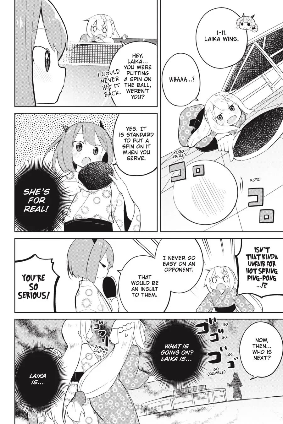 While Killing Slimes for 300 Years, I Became the MAX Level Unknowingly Chapter 40 page 8 - Chapter 40: We Played Something Like Ping-Pong at a Hot Spring