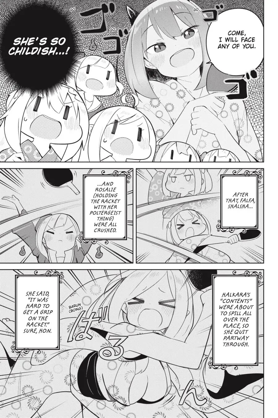While Killing Slimes for 300 Years, I Became the MAX Level Unknowingly Chapter 40 page 9 - Chapter 40: We Played Something Like Ping-Pong at a Hot Spring