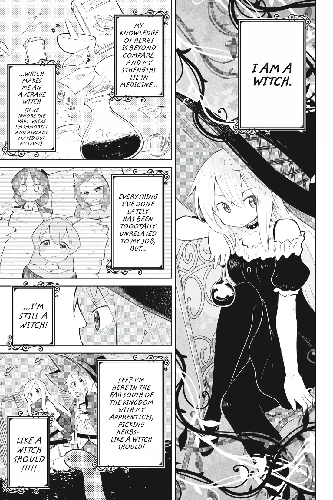 While Killing Slimes for 300 Years, I Became the MAX Level Unknowingly Chapter 41 page 1 - Chapter 41: We Made Manju
