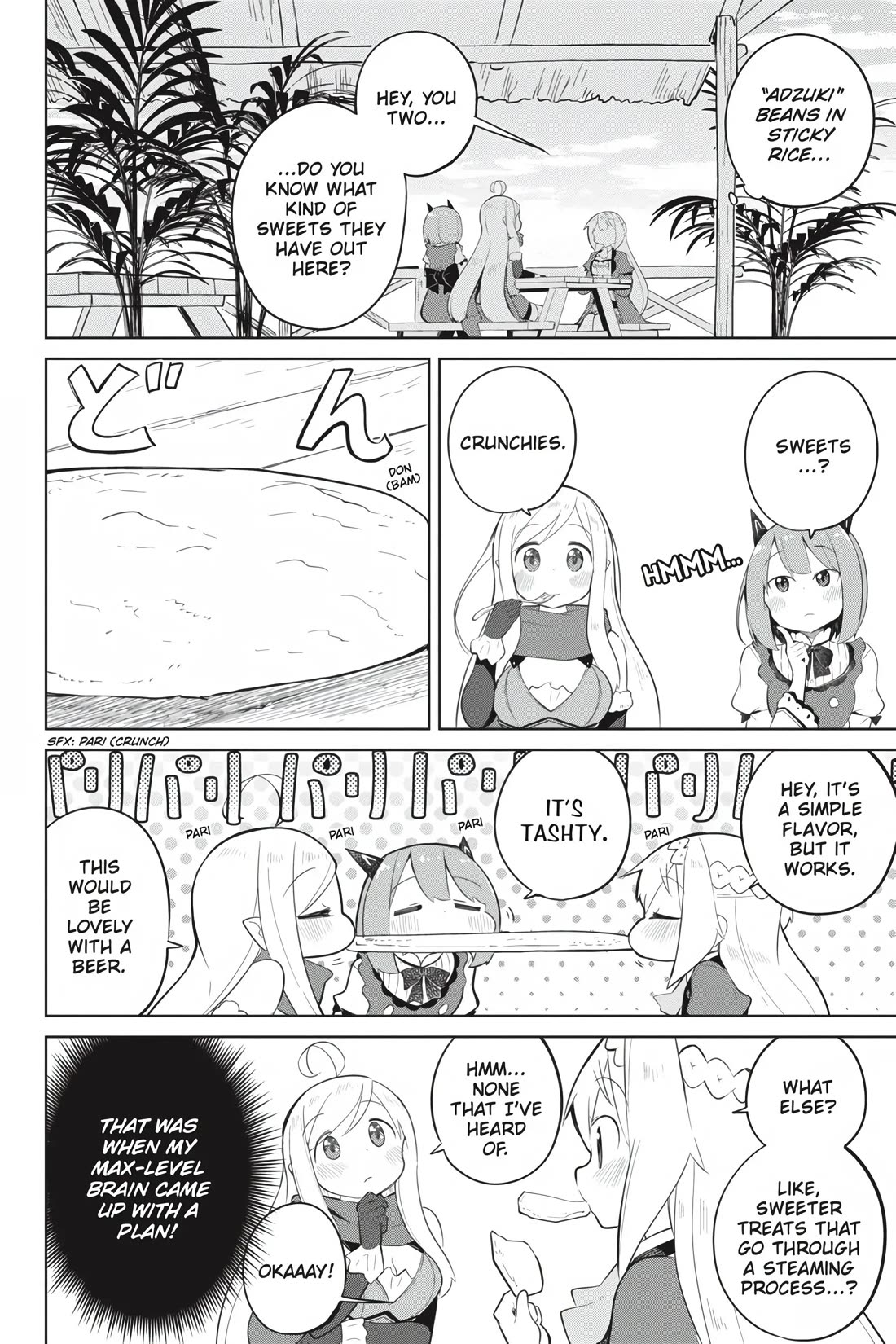 While Killing Slimes for 300 Years, I Became the MAX Level Unknowingly Chapter 41 page 10 - Chapter 41: We Made Manju