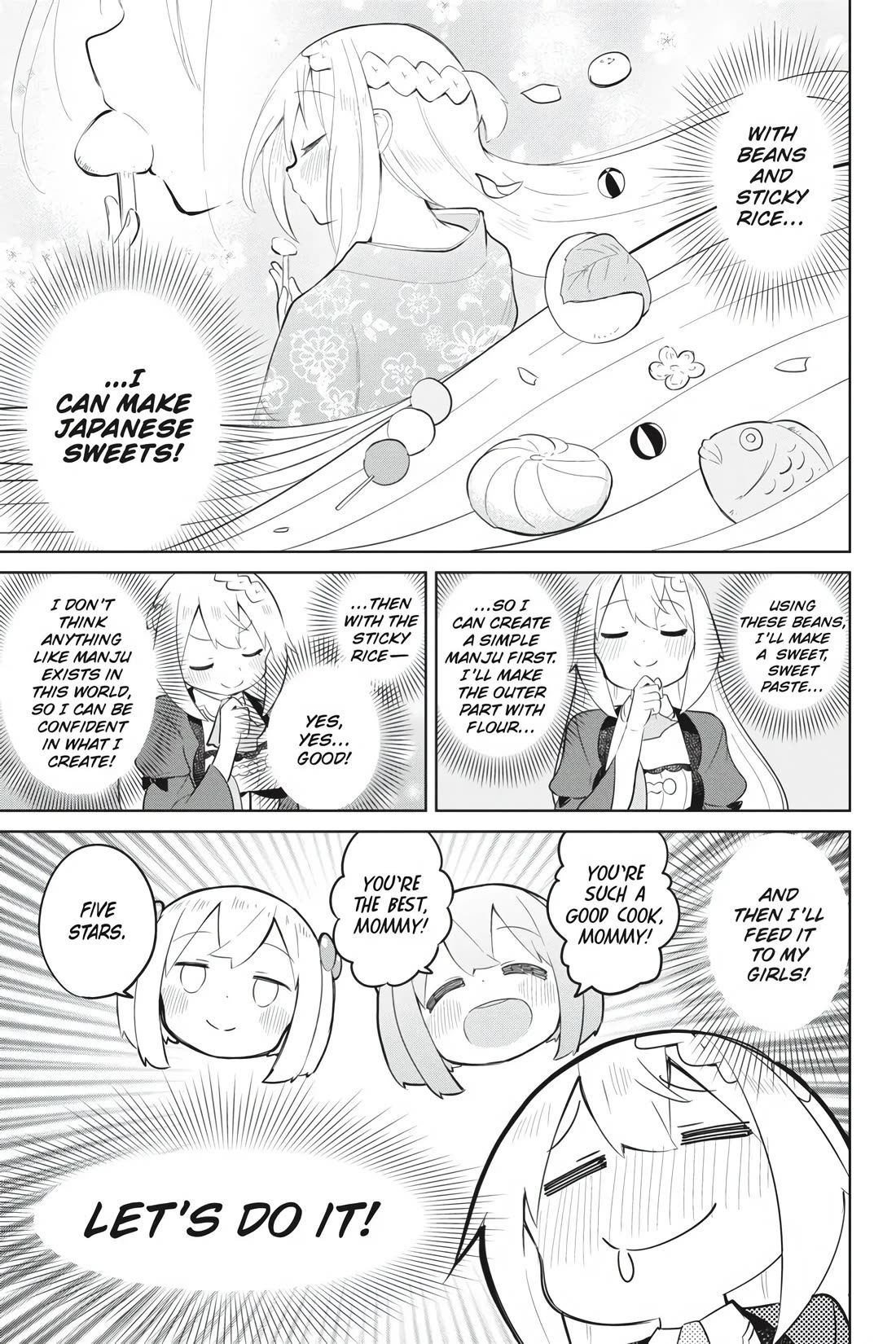 While Killing Slimes for 300 Years, I Became the MAX Level Unknowingly Chapter 41 page 11 - Chapter 41: We Made Manju