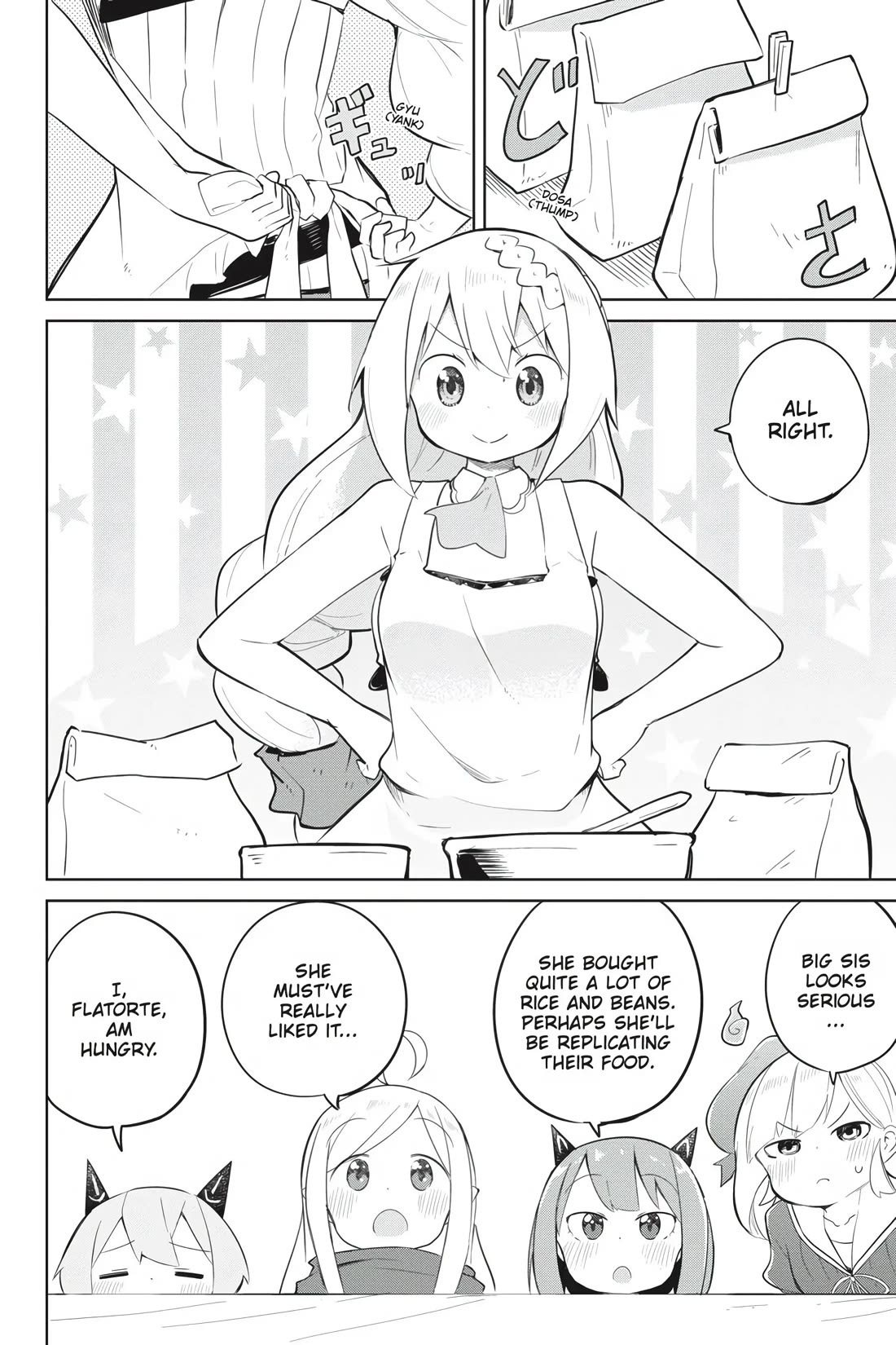 While Killing Slimes for 300 Years, I Became the MAX Level Unknowingly Chapter 41 page 12 - Chapter 41: We Made Manju