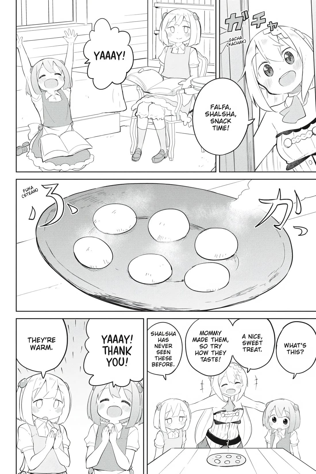 While Killing Slimes for 300 Years, I Became the MAX Level Unknowingly Chapter 41 page 14 - Chapter 41: We Made Manju