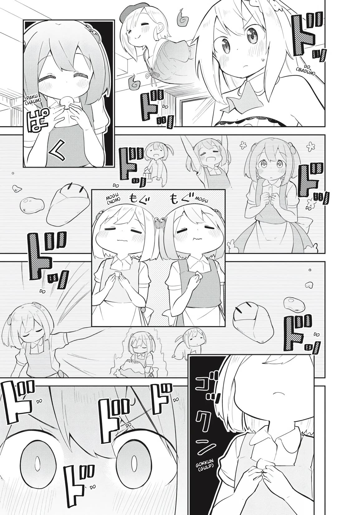 While Killing Slimes for 300 Years, I Became the MAX Level Unknowingly Chapter 41 page 15 - Chapter 41: We Made Manju