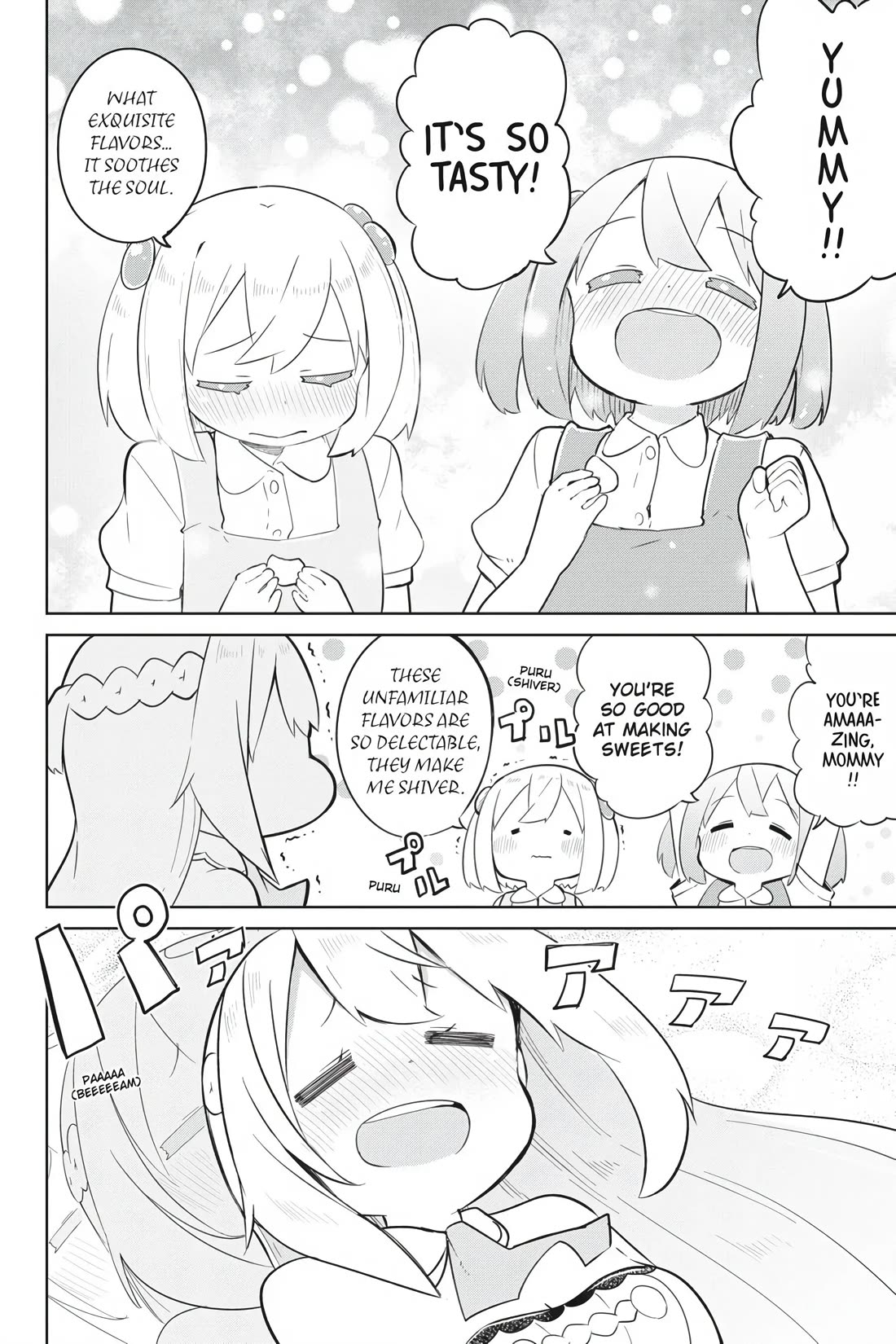 While Killing Slimes for 300 Years, I Became the MAX Level Unknowingly Chapter 41 page 16 - Chapter 41: We Made Manju
