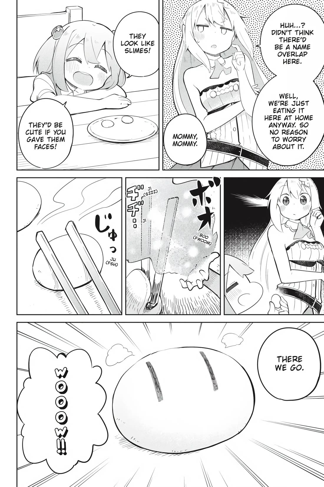 While Killing Slimes for 300 Years, I Became the MAX Level Unknowingly Chapter 41 page 18 - Chapter 41: We Made Manju