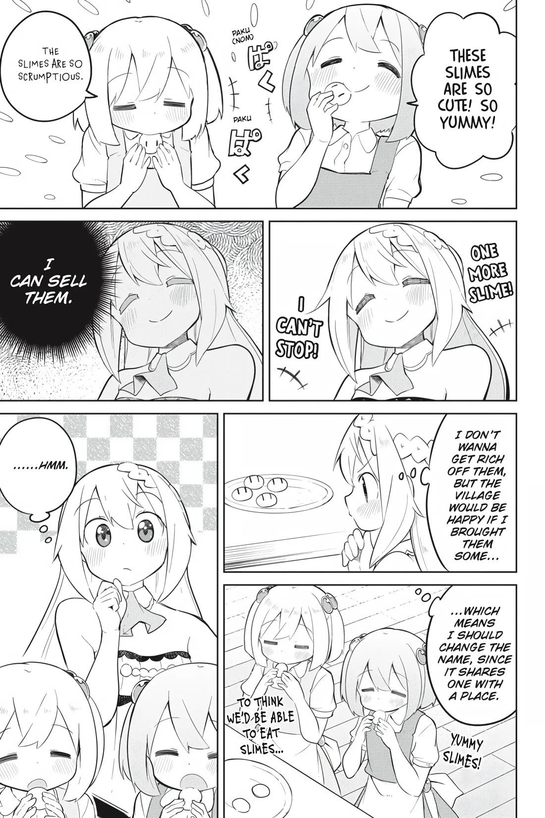 While Killing Slimes for 300 Years, I Became the MAX Level Unknowingly Chapter 41 page 19 - Chapter 41: We Made Manju