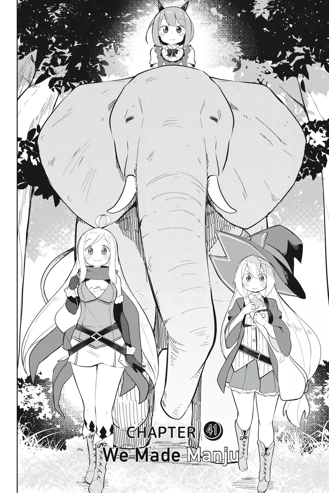 While Killing Slimes for 300 Years, I Became the MAX Level Unknowingly Chapter 41 page 2 - Chapter 41: We Made Manju
