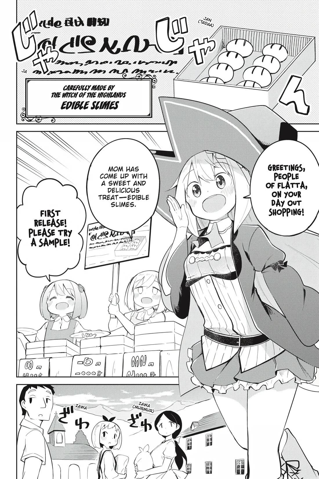 While Killing Slimes for 300 Years, I Became the MAX Level Unknowingly Chapter 41 page 20 - Chapter 41: We Made Manju