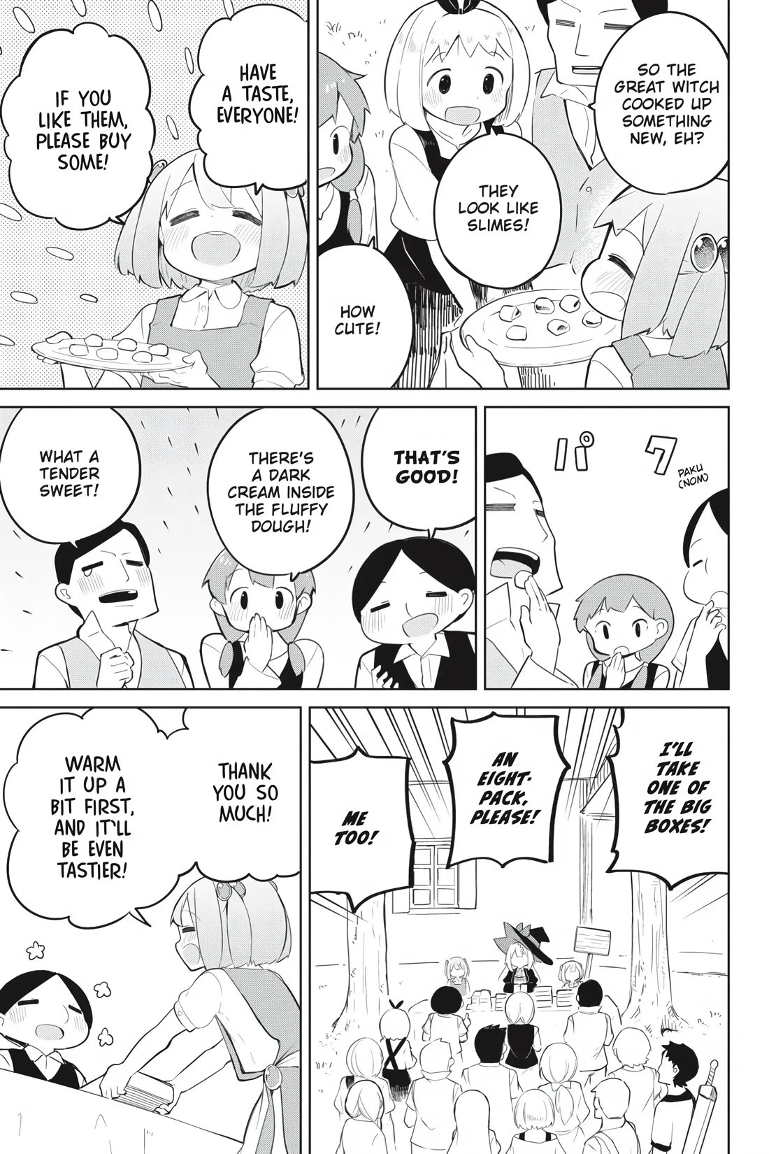 While Killing Slimes for 300 Years, I Became the MAX Level Unknowingly Chapter 41 page 21 - Chapter 41: We Made Manju