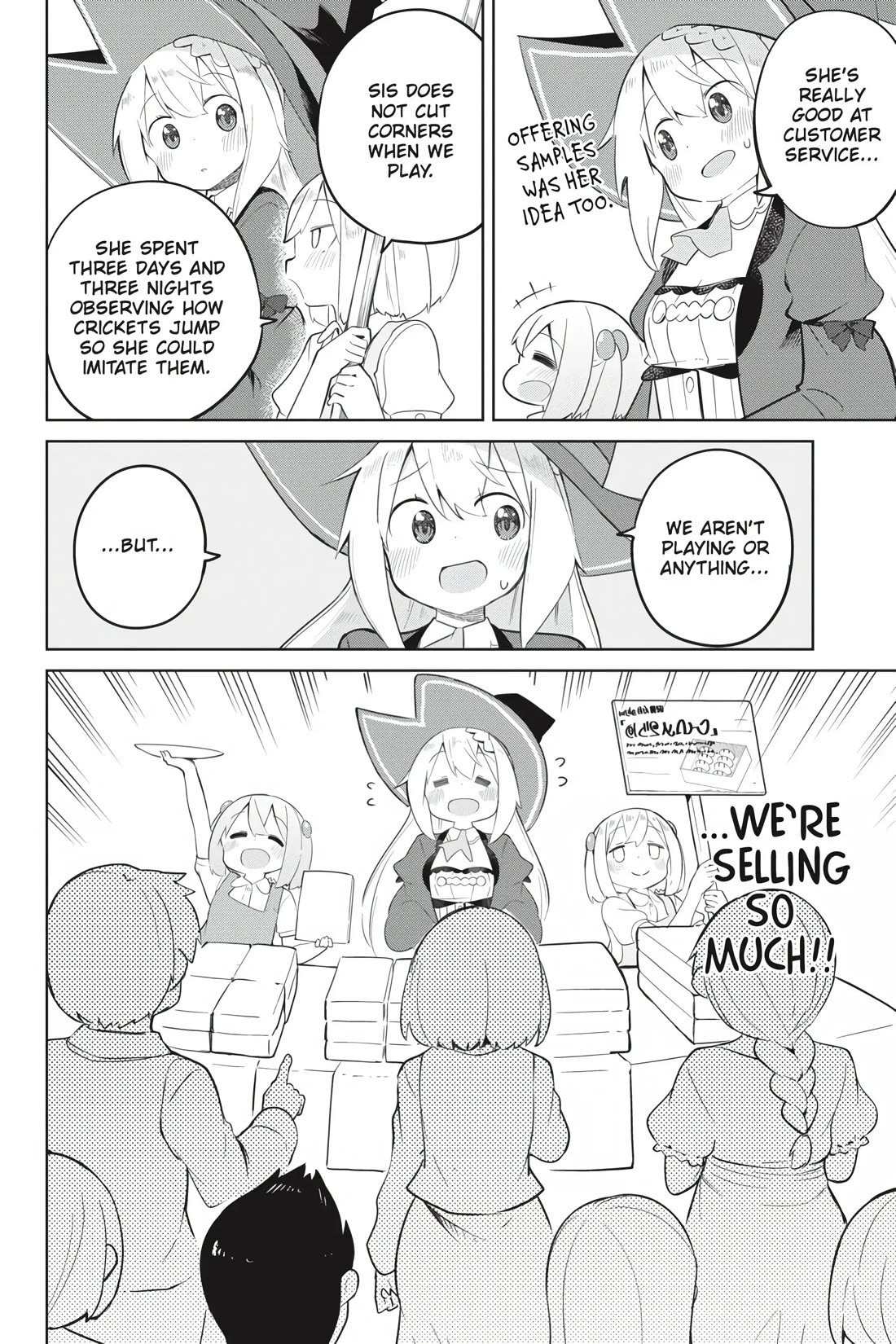 While Killing Slimes for 300 Years, I Became the MAX Level Unknowingly Chapter 41 page 22 - Chapter 41: We Made Manju