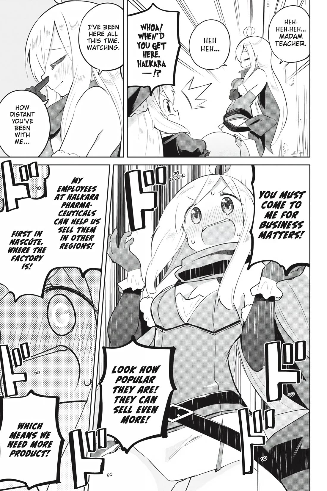 While Killing Slimes for 300 Years, I Became the MAX Level Unknowingly Chapter 41 page 23 - Chapter 41: We Made Manju