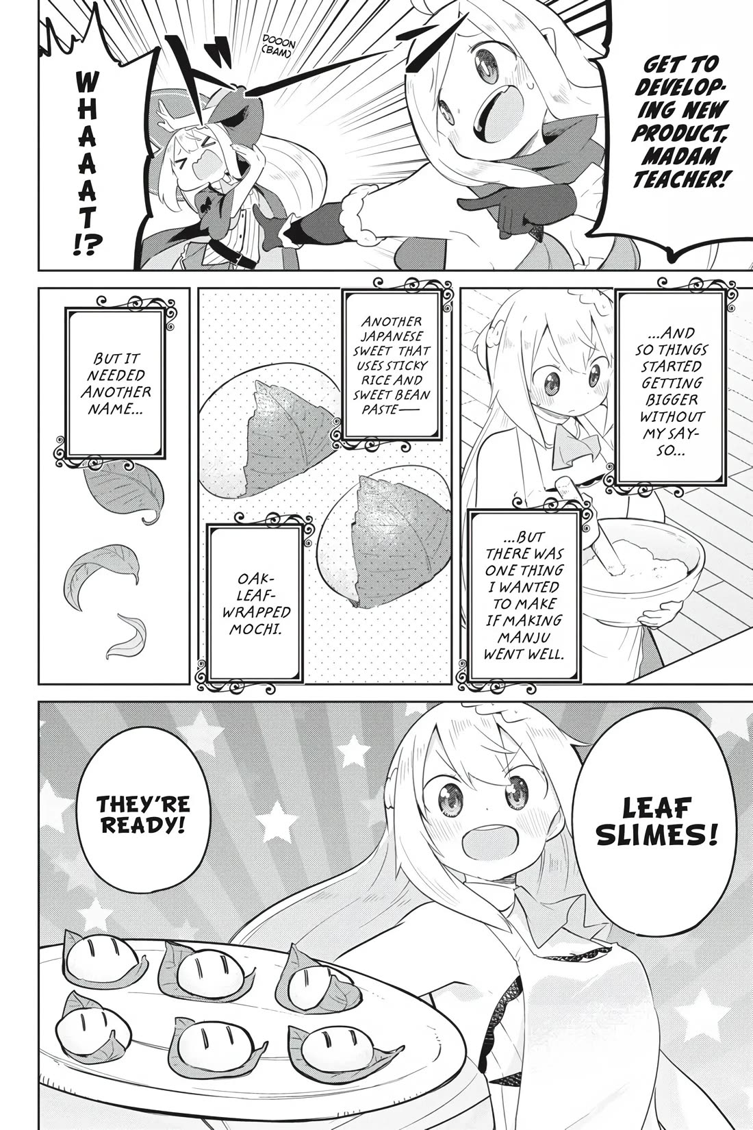 While Killing Slimes for 300 Years, I Became the MAX Level Unknowingly Chapter 41 page 24 - Chapter 41: We Made Manju