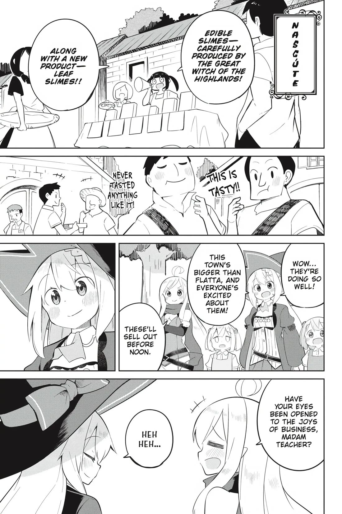 While Killing Slimes for 300 Years, I Became the MAX Level Unknowingly Chapter 41 page 25 - Chapter 41: We Made Manju