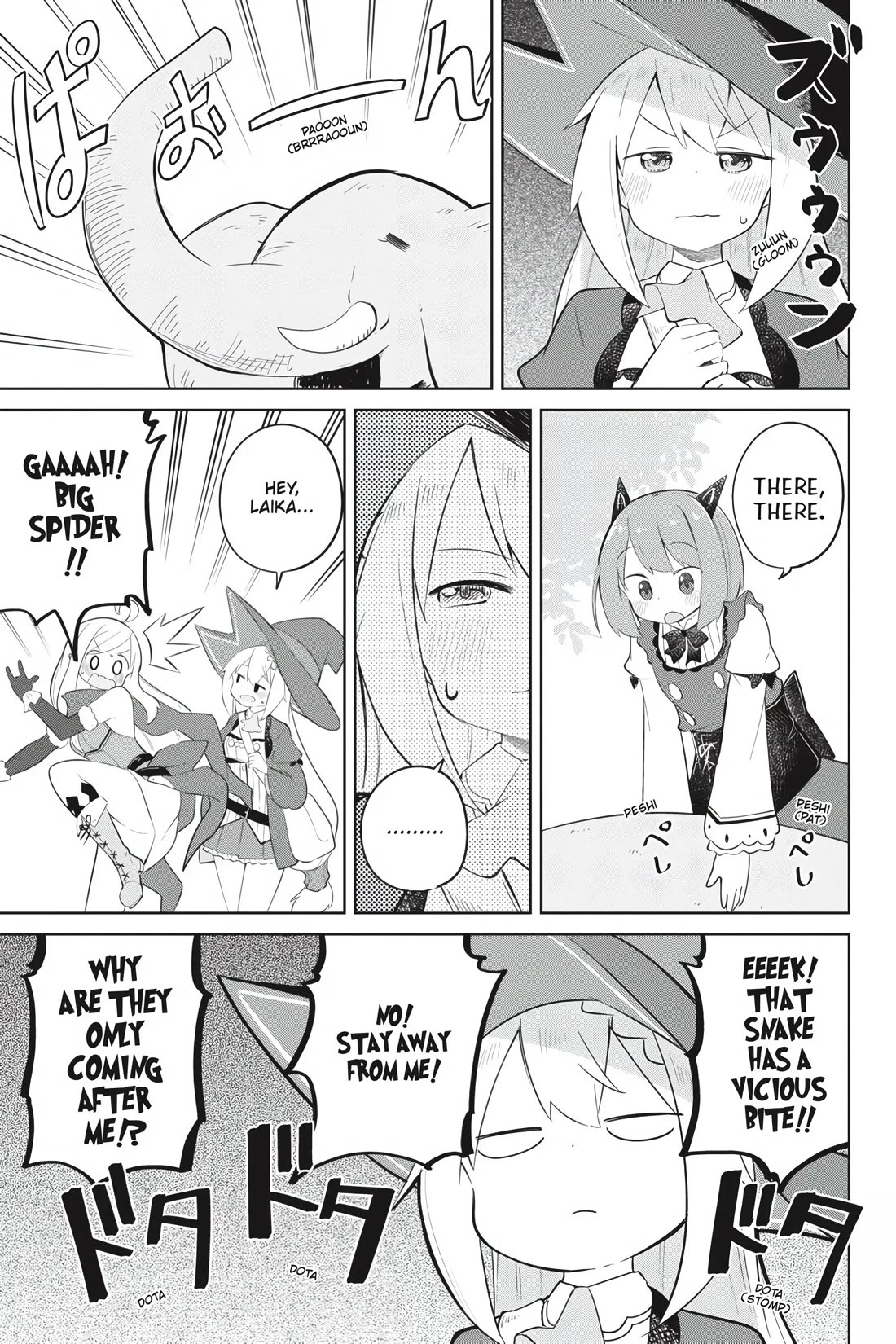 While Killing Slimes for 300 Years, I Became the MAX Level Unknowingly Chapter 41 page 3 - Chapter 41: We Made Manju