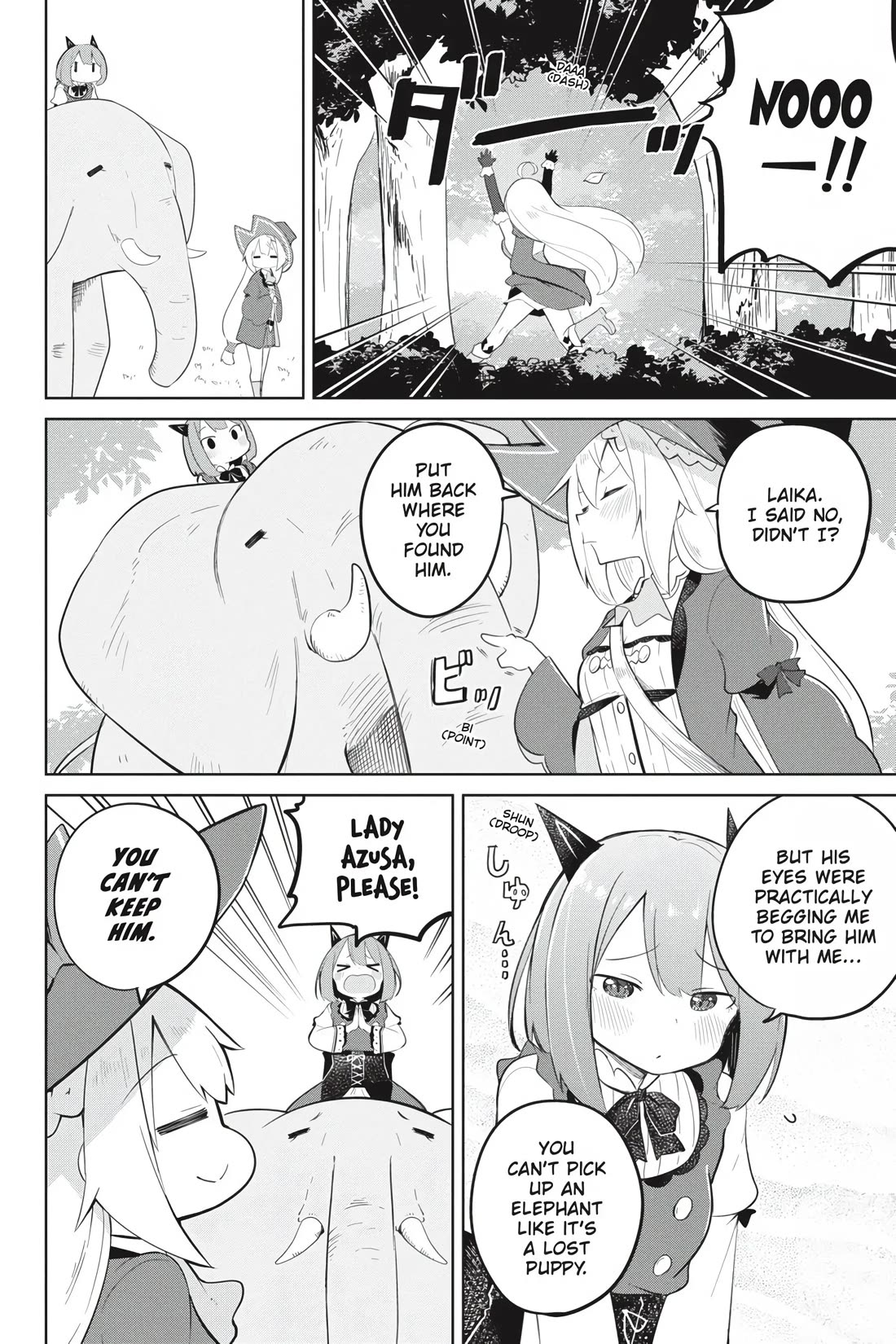 While Killing Slimes for 300 Years, I Became the MAX Level Unknowingly Chapter 41 page 4 - Chapter 41: We Made Manju
