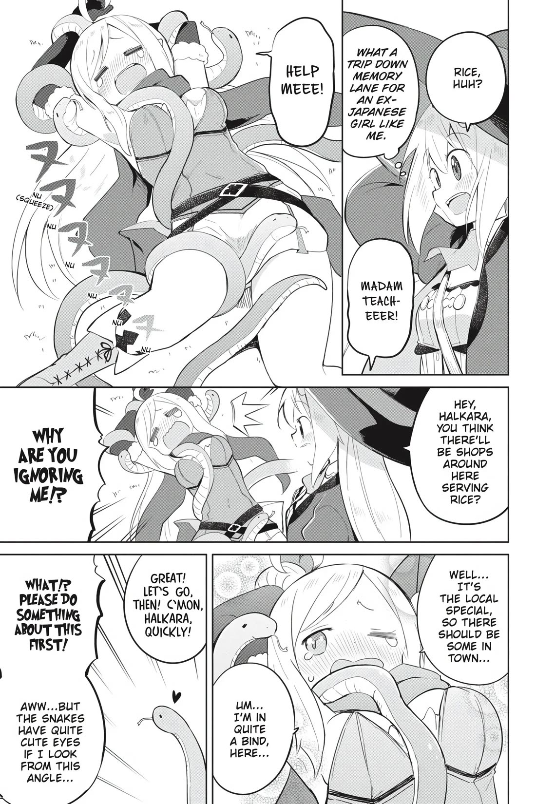 While Killing Slimes for 300 Years, I Became the MAX Level Unknowingly Chapter 41 page 7 - Chapter 41: We Made Manju
