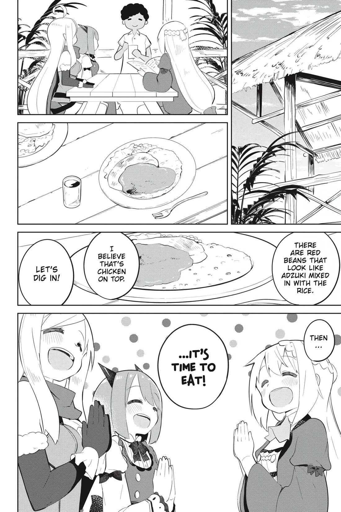 While Killing Slimes for 300 Years, I Became the MAX Level Unknowingly Chapter 41 page 8 - Chapter 41: We Made Manju