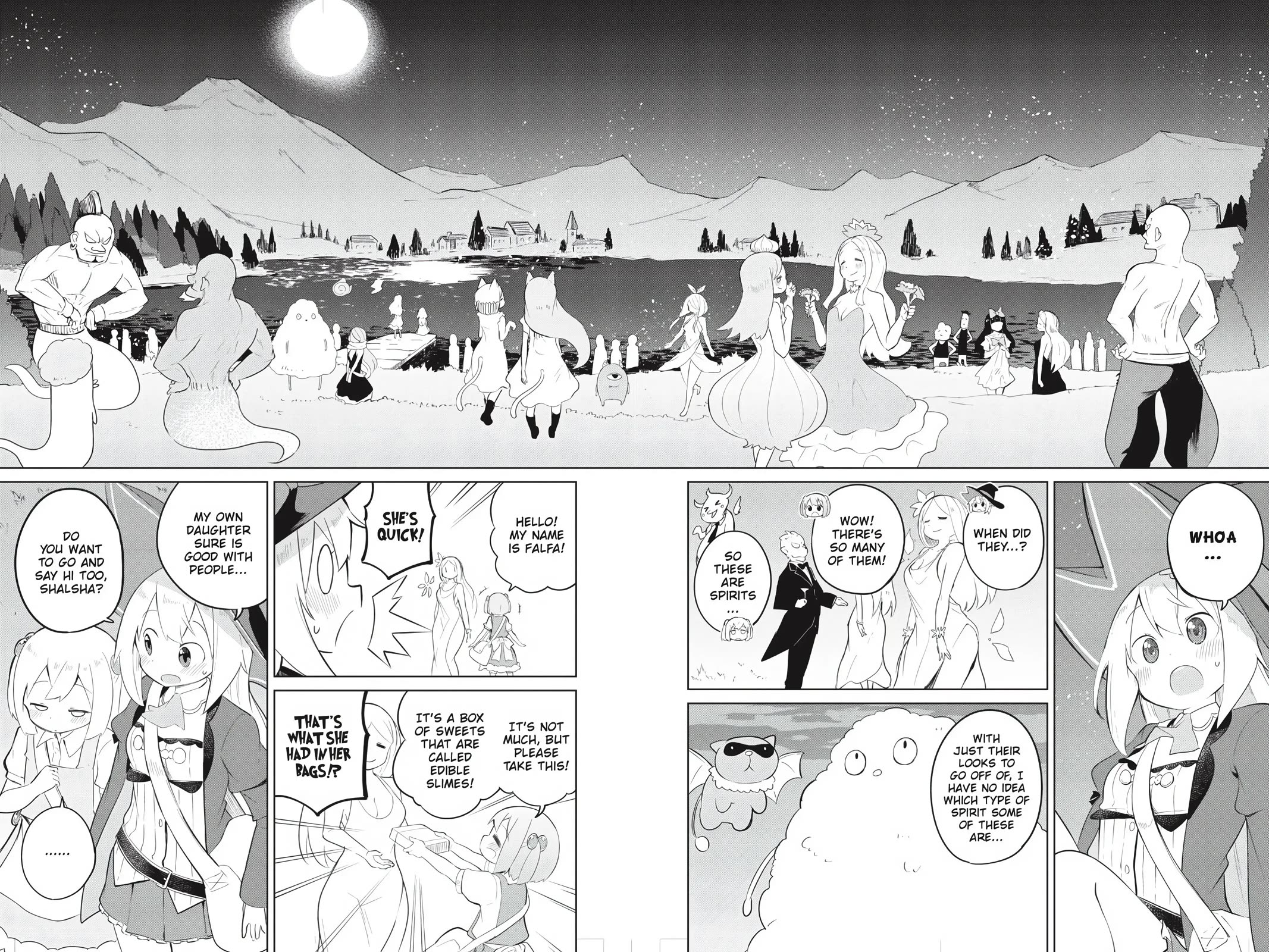 While Killing Slimes for 300 Years, I Became the MAX Level Unknowingly Chapter 42 page 12 - Chapter 42: We Went to the World Spirit Summit