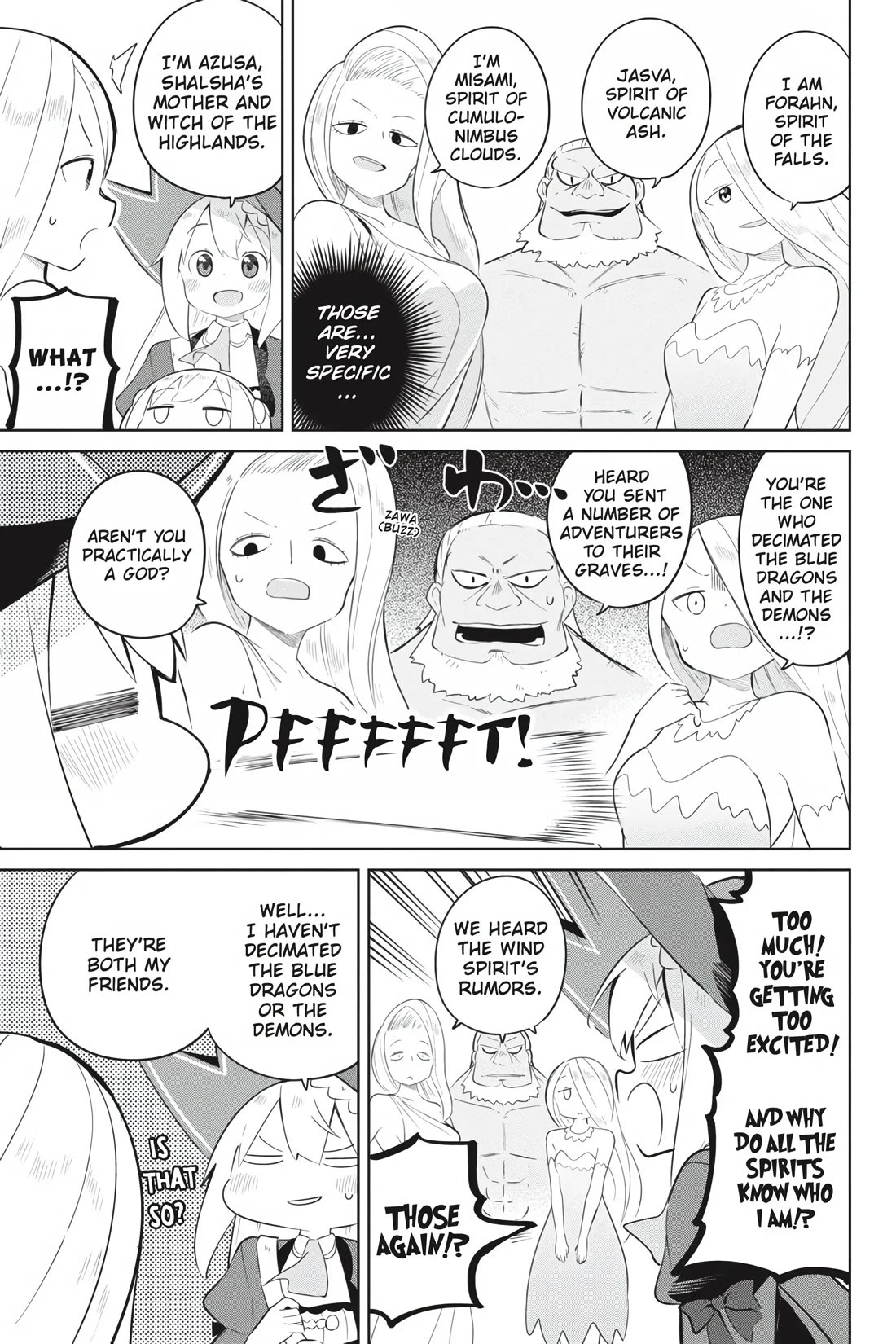While Killing Slimes for 300 Years, I Became the MAX Level Unknowingly Chapter 42 page 14 - Chapter 42: We Went to the World Spirit Summit
