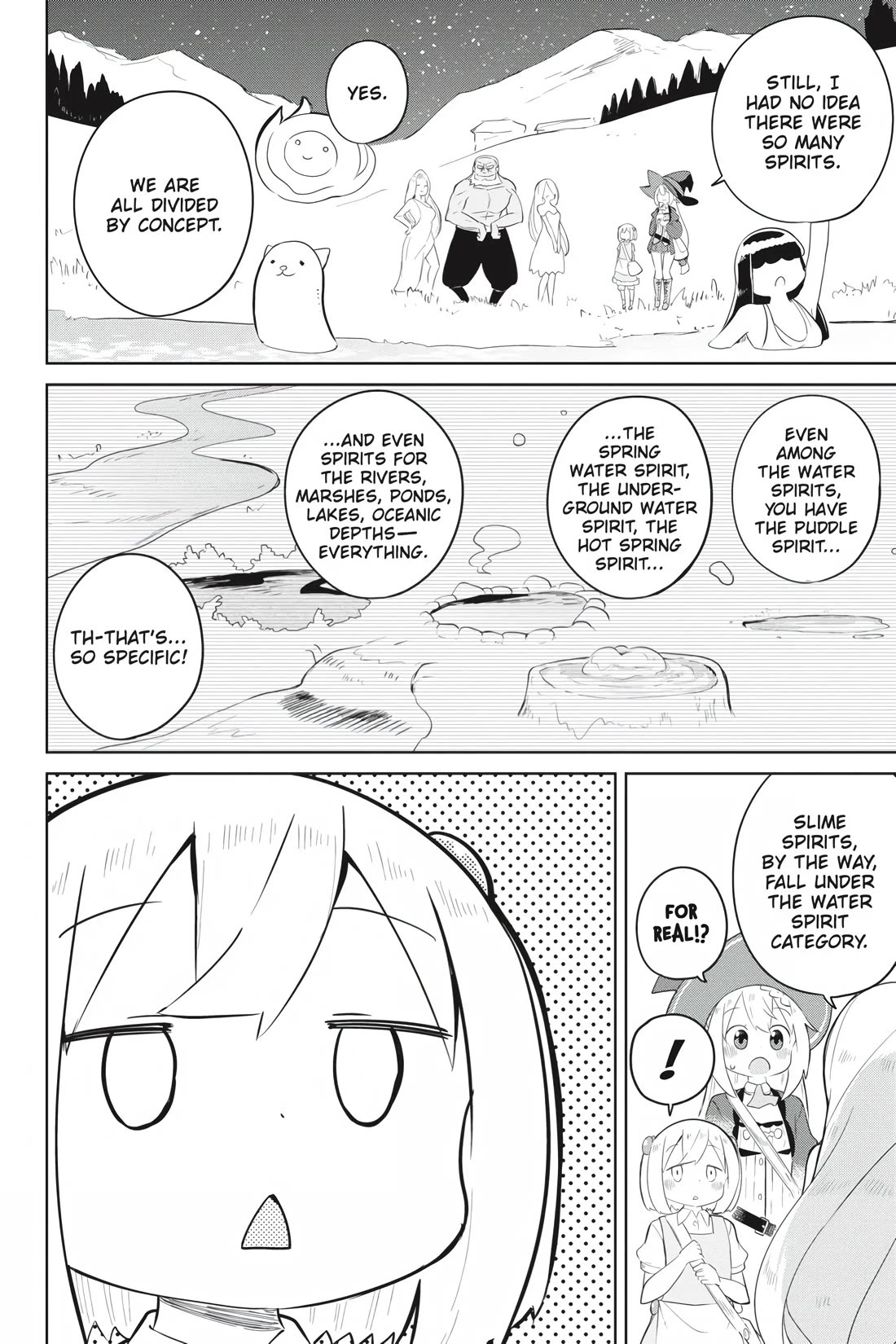 While Killing Slimes for 300 Years, I Became the MAX Level Unknowingly Chapter 42 page 15 - Chapter 42: We Went to the World Spirit Summit
