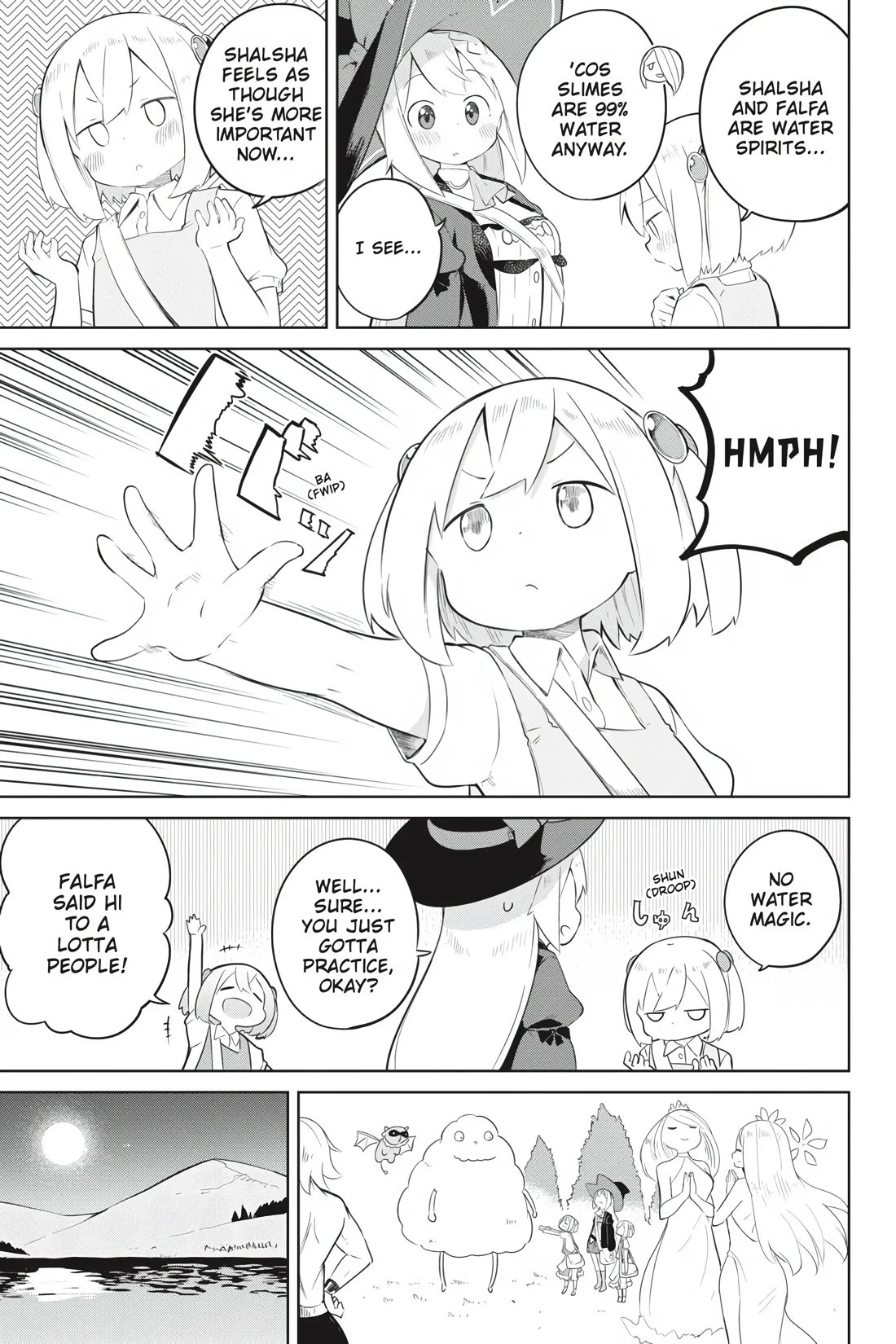 While Killing Slimes for 300 Years, I Became the MAX Level Unknowingly Chapter 42 page 16 - Chapter 42: We Went to the World Spirit Summit