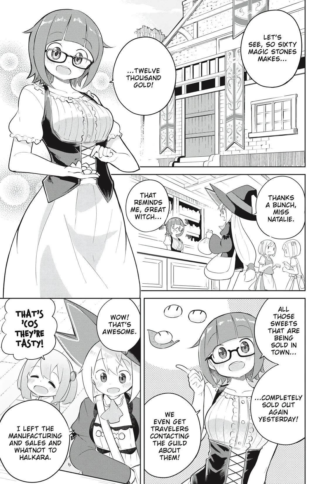 While Killing Slimes for 300 Years, I Became the MAX Level Unknowingly Chapter 42 page 2 - Chapter 42: We Went to the World Spirit Summit