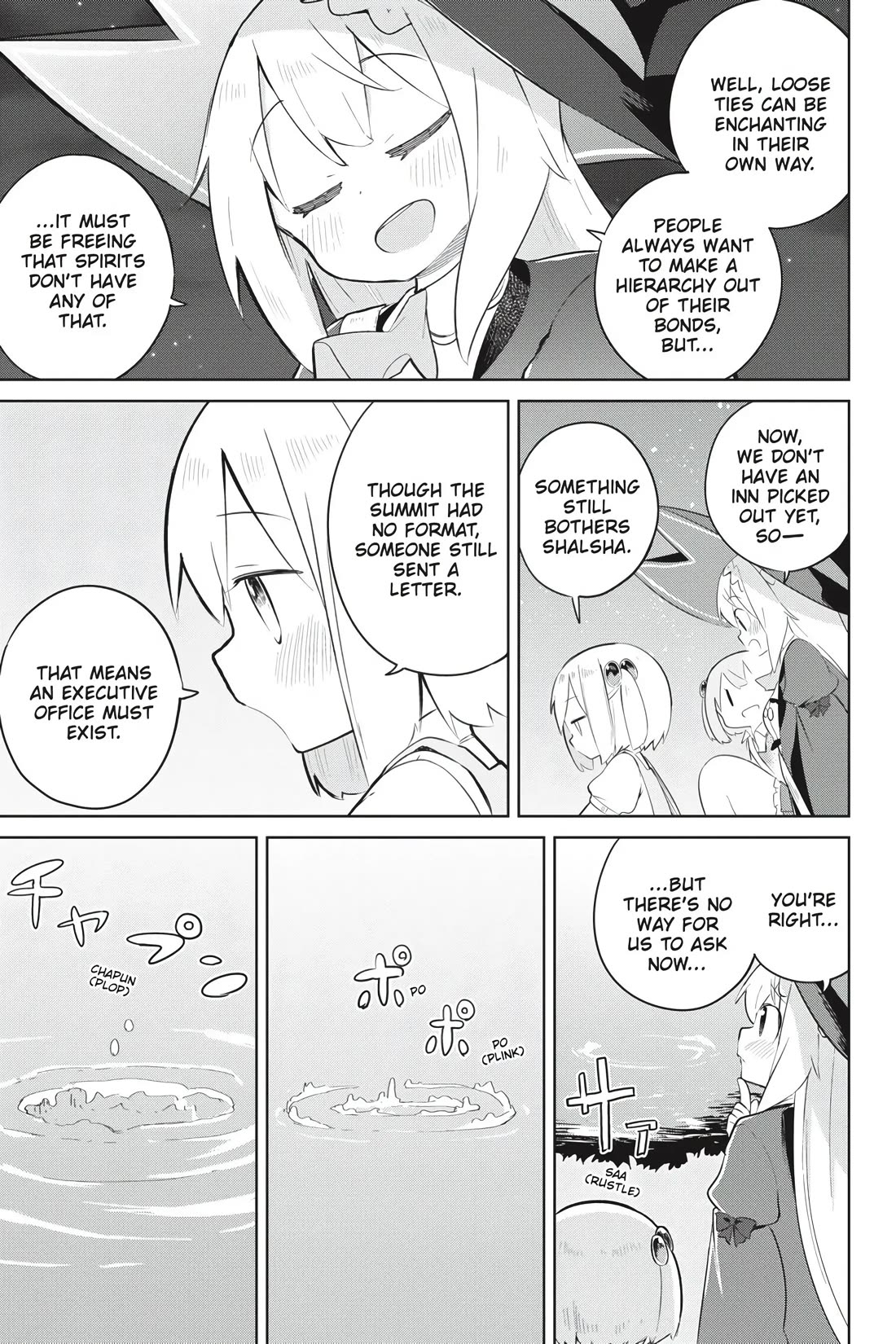While Killing Slimes for 300 Years, I Became the MAX Level Unknowingly Chapter 42 page 20 - Chapter 42: We Went to the World Spirit Summit