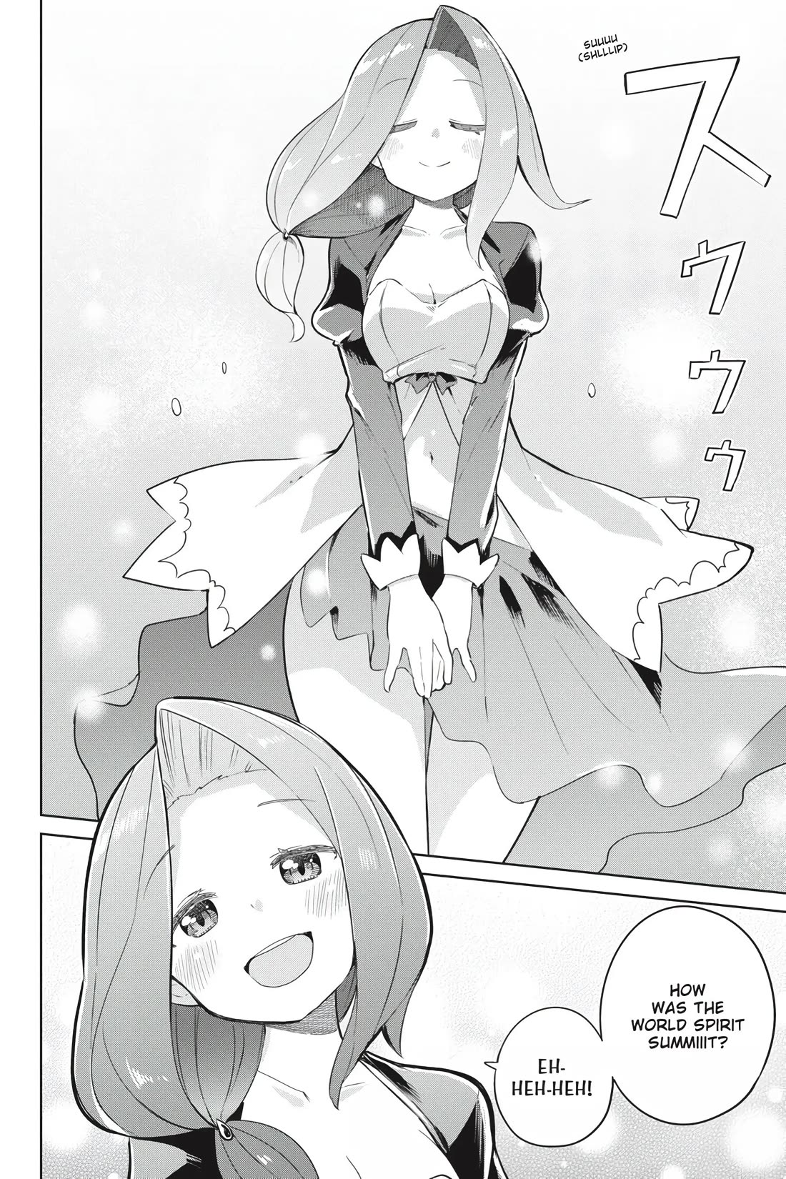 While Killing Slimes for 300 Years, I Became the MAX Level Unknowingly Chapter 42 page 21 - Chapter 42: We Went to the World Spirit Summit