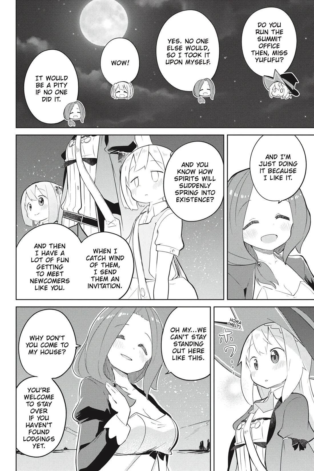 While Killing Slimes for 300 Years, I Became the MAX Level Unknowingly Chapter 42 page 23 - Chapter 42: We Went to the World Spirit Summit