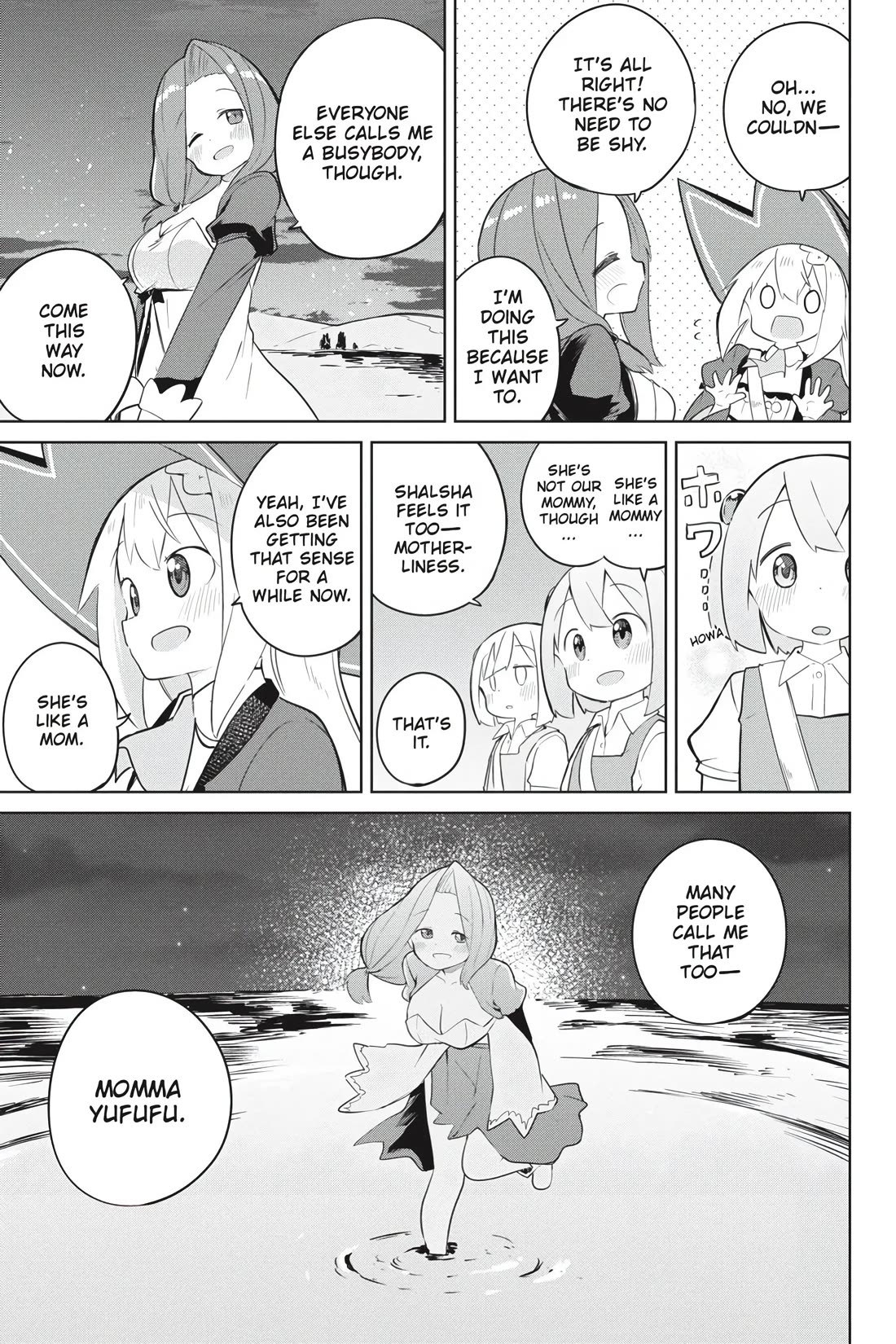 While Killing Slimes for 300 Years, I Became the MAX Level Unknowingly Chapter 42 page 24 - Chapter 42: We Went to the World Spirit Summit