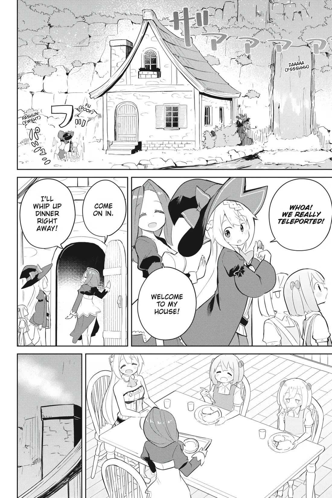 While Killing Slimes for 300 Years, I Became the MAX Level Unknowingly Chapter 42 page 25 - Chapter 42: We Went to the World Spirit Summit