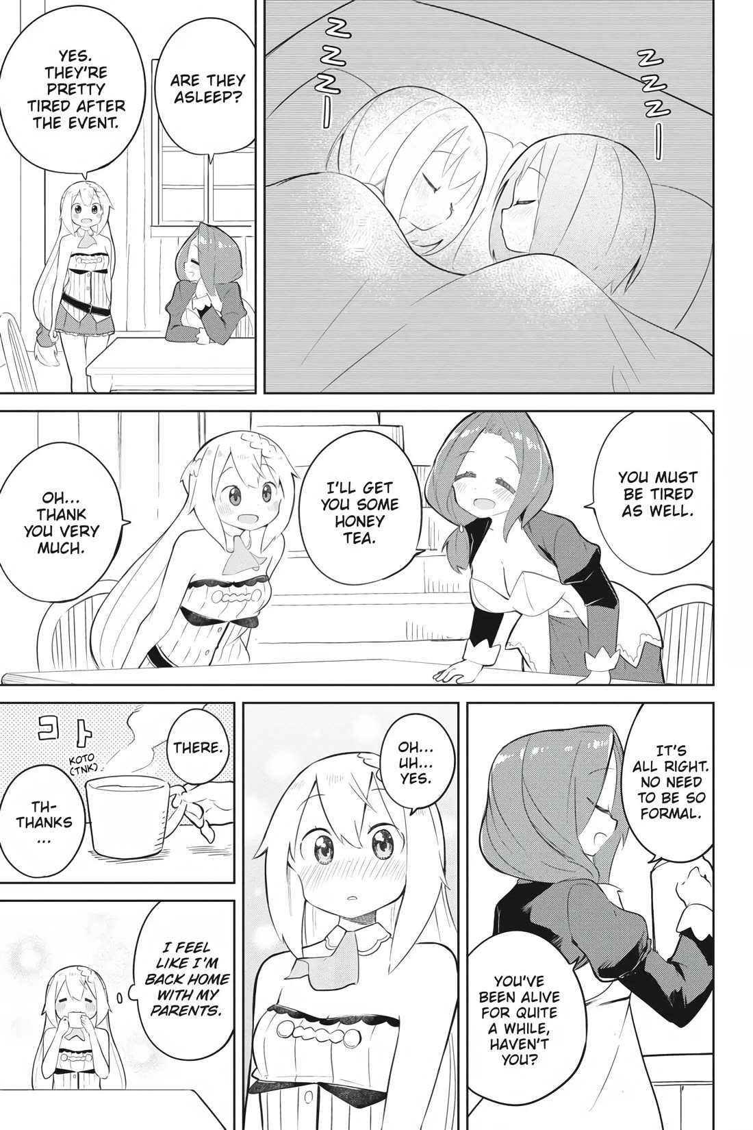 While Killing Slimes for 300 Years, I Became the MAX Level Unknowingly Chapter 42 page 26 - Chapter 42: We Went to the World Spirit Summit