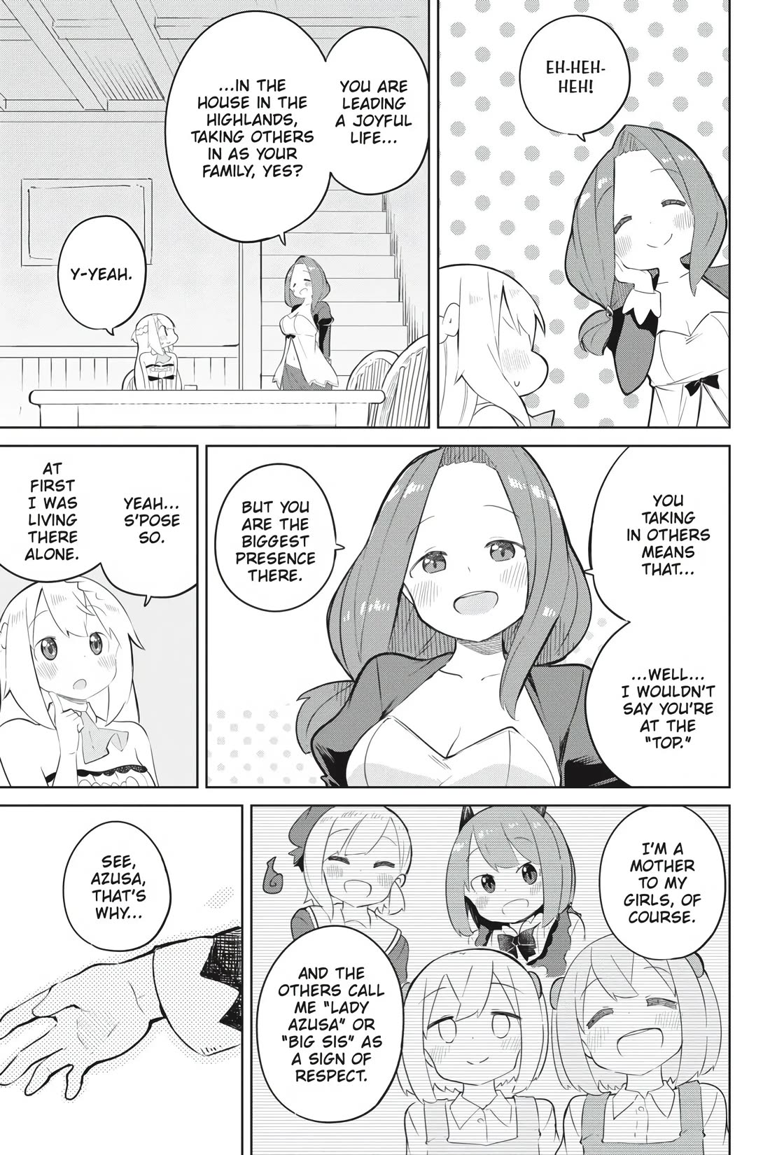 While Killing Slimes for 300 Years, I Became the MAX Level Unknowingly Chapter 42 page 28 - Chapter 42: We Went to the World Spirit Summit