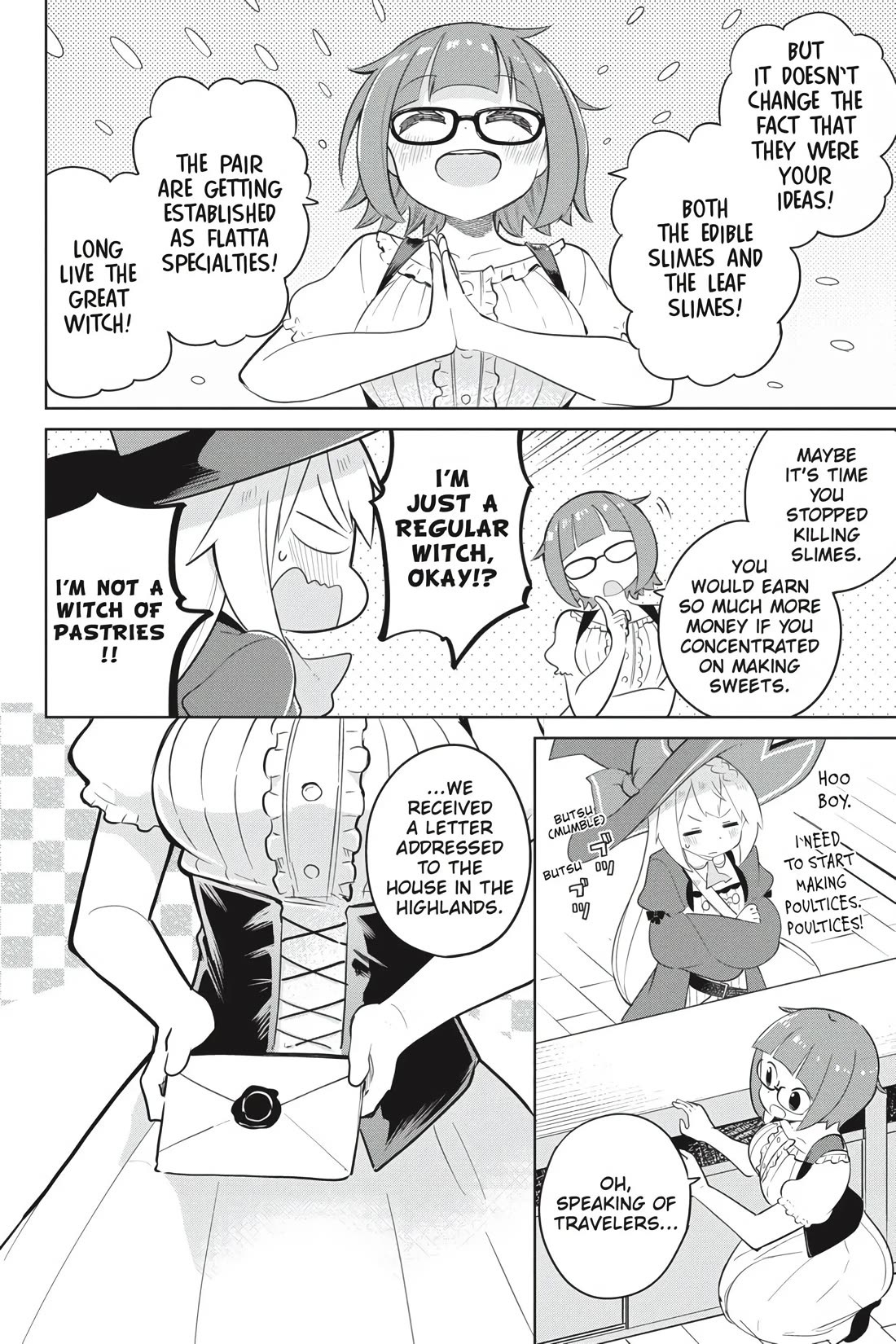 While Killing Slimes for 300 Years, I Became the MAX Level Unknowingly Chapter 42 page 3 - Chapter 42: We Went to the World Spirit Summit
