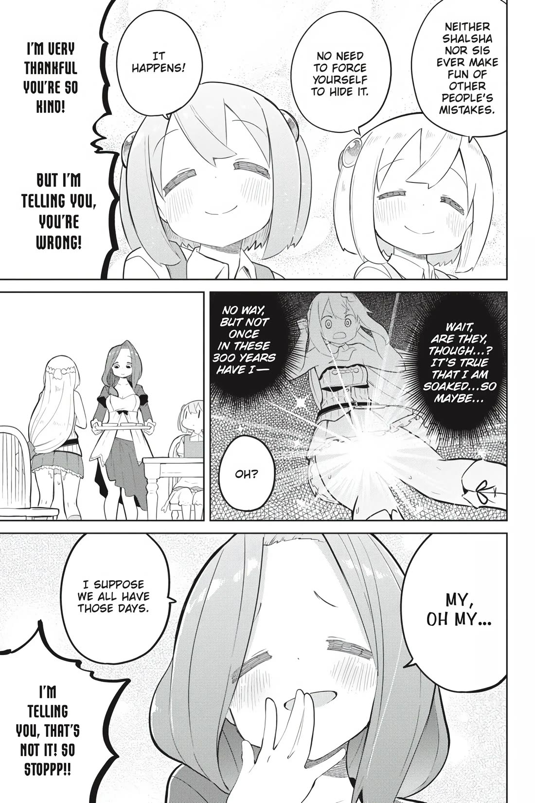 While Killing Slimes for 300 Years, I Became the MAX Level Unknowingly Chapter 42 page 34 - Chapter 42: We Went to the World Spirit Summit