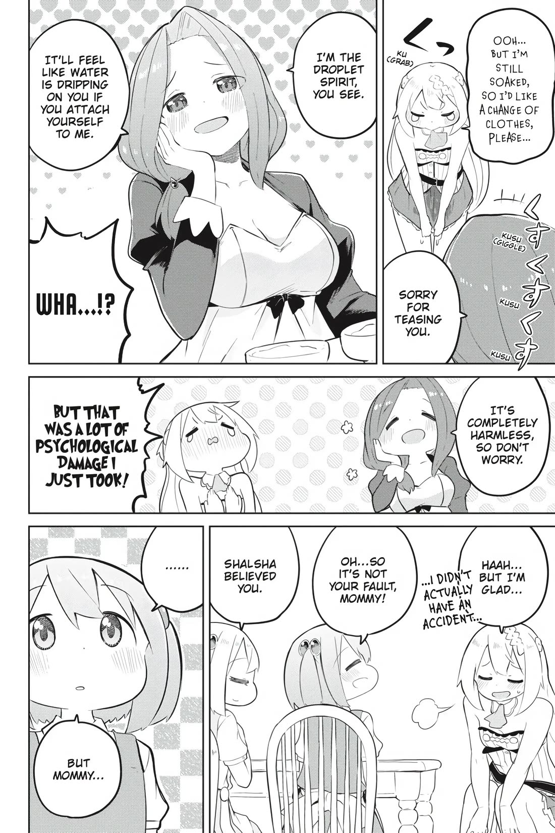 While Killing Slimes for 300 Years, I Became the MAX Level Unknowingly Chapter 42 page 35 - Chapter 42: We Went to the World Spirit Summit