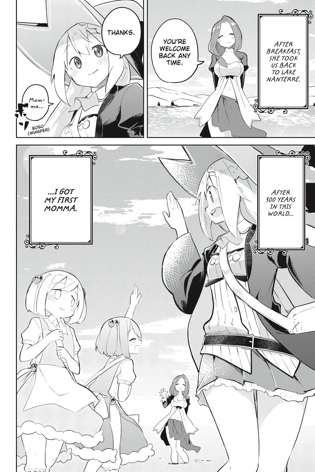 While Killing Slimes for 300 Years, I Became the MAX Level Unknowingly Chapter 42 page 37 - Chapter 42: We Went to the World Spirit Summit