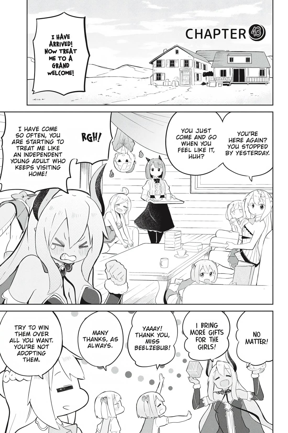 While Killing Slimes for 300 Years, I Became the MAX Level Unknowingly Chapter 42 page 38 - Chapter 42: We Went to the World Spirit Summit