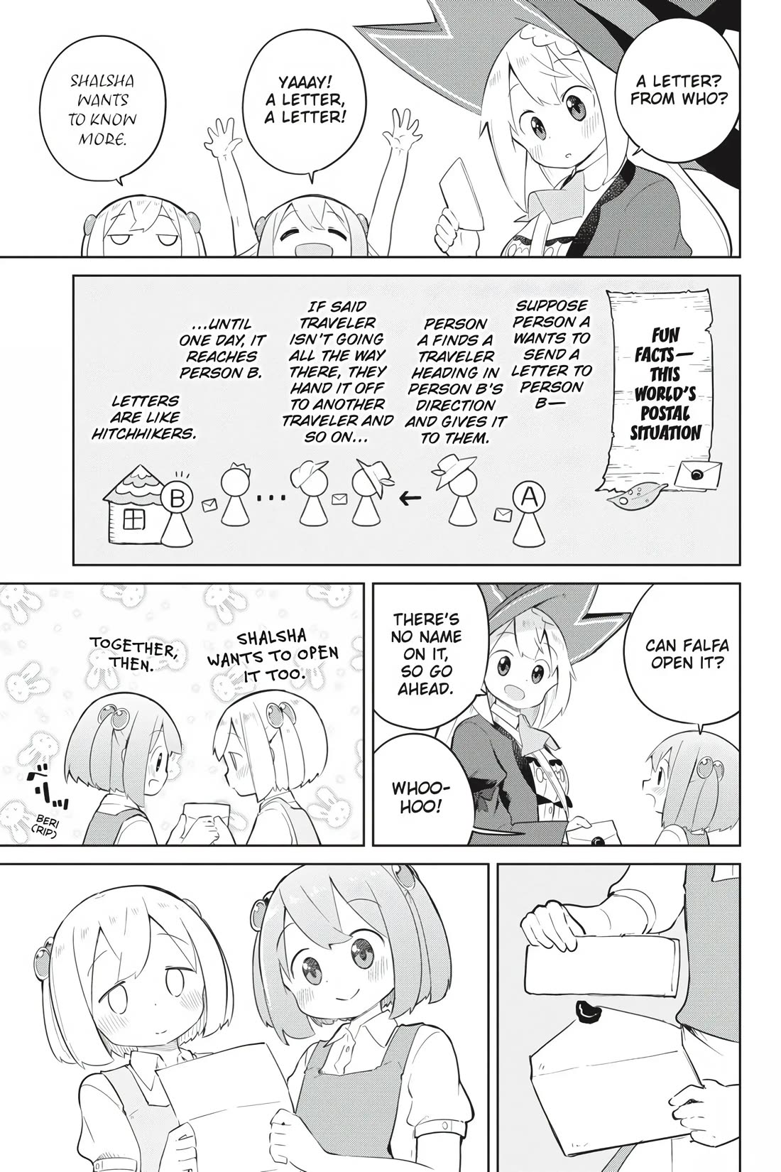 While Killing Slimes for 300 Years, I Became the MAX Level Unknowingly Chapter 42 page 4 - Chapter 42: We Went to the World Spirit Summit