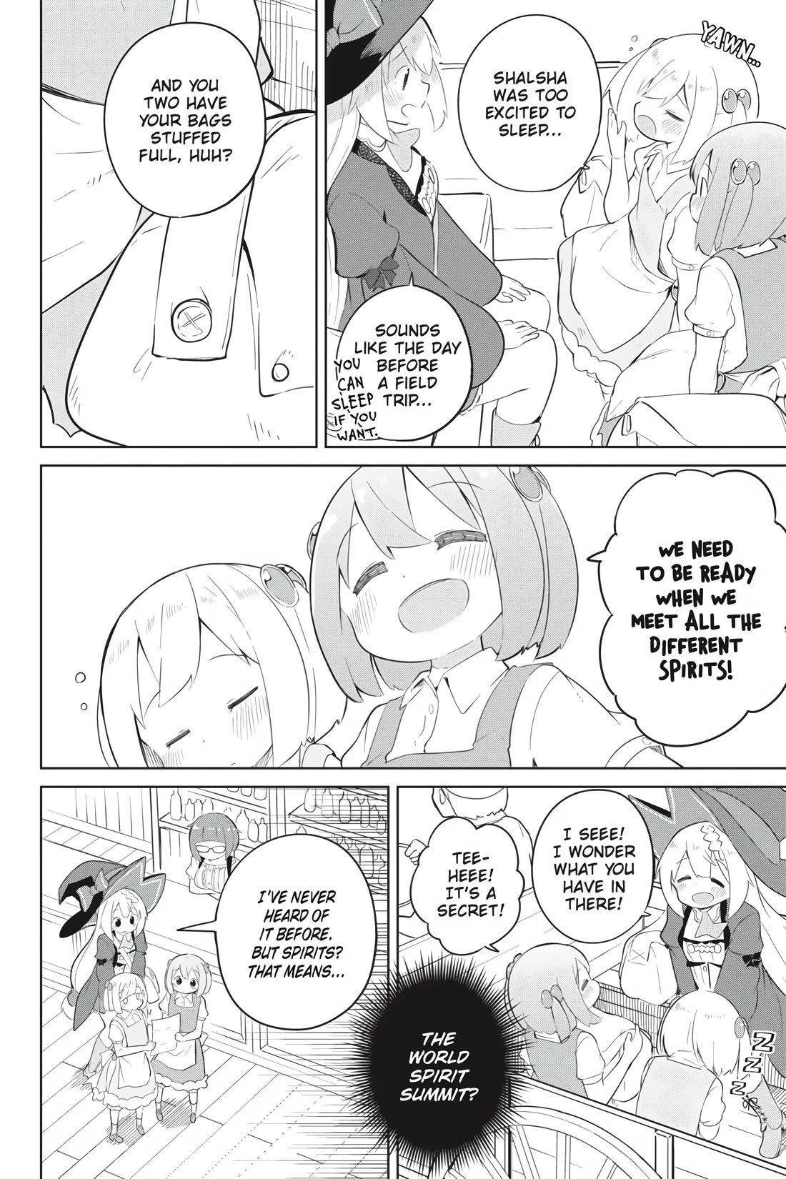 While Killing Slimes for 300 Years, I Became the MAX Level Unknowingly Chapter 42 page 7 - Chapter 42: We Went to the World Spirit Summit