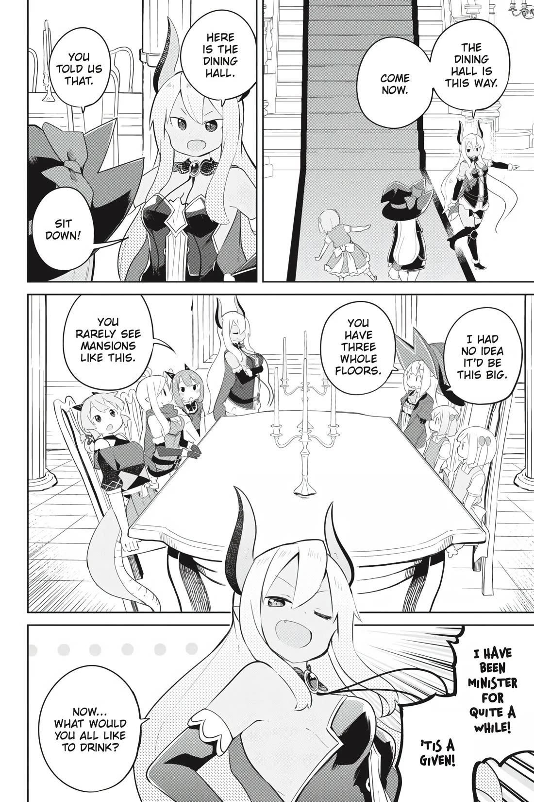 While Killing Slimes for 300 Years, I Became the MAX Level Unknowingly Chapter 43 page 10 - Chapter 43: We Went to Beelzebub’s House