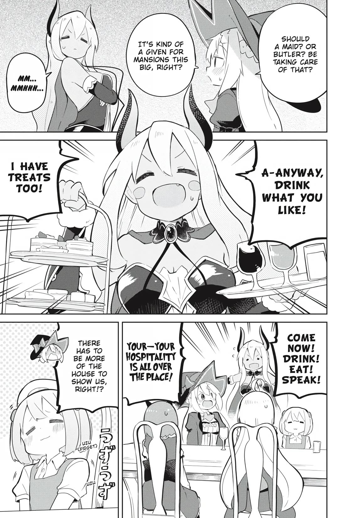 While Killing Slimes for 300 Years, I Became the MAX Level Unknowingly Chapter 43 page 11 - Chapter 43: We Went to Beelzebub’s House